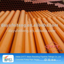 DN125 Betonpumpe Einzelwand Rohr Hersteller in China